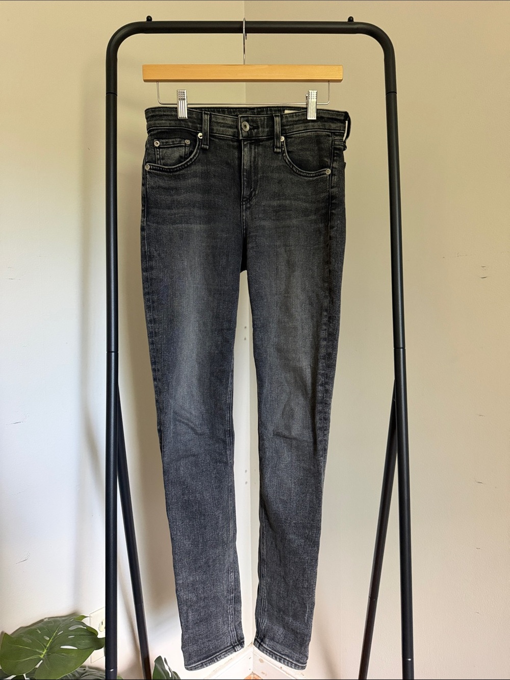 Rag & Bone Cate Mid-Rise Skinny Jean